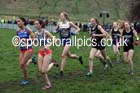 Junior womens Great Edinburgh Cross Country, 2017 Great Edinburgh Cross Country. Photo: David T. Hewitson/Sports for All PIcs